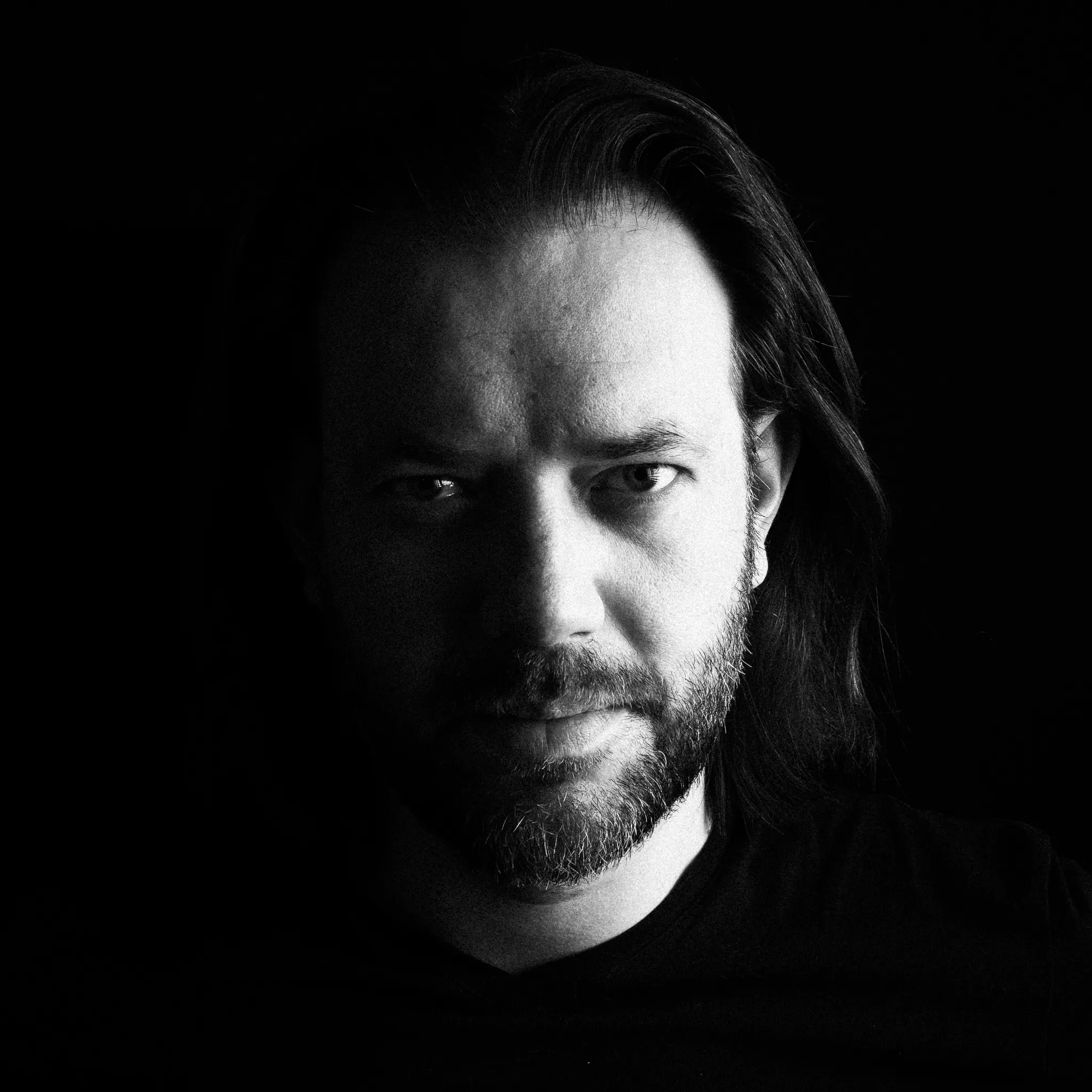 Tomasz Cholewa — autoportret